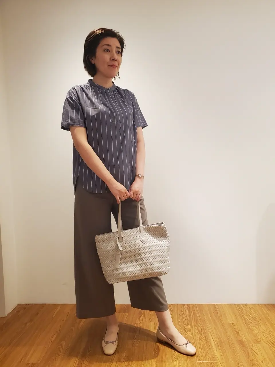 J.PRESS LADIES 守田 コーディネート画像