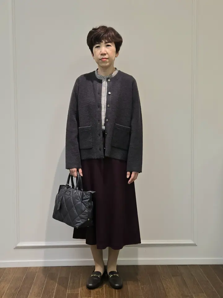 J.PRESS LADIES 伊藤 コーディネート画像