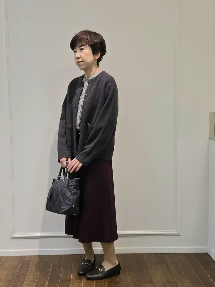 J.PRESS LADIES 伊藤 コーディネート画像