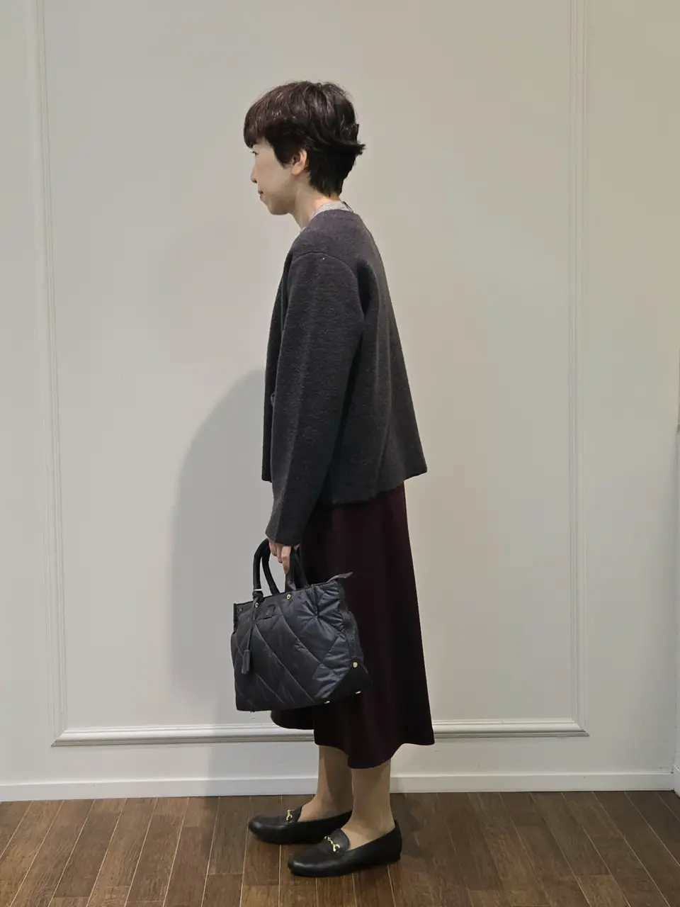 J.PRESS LADIES 伊藤 コーディネート画像