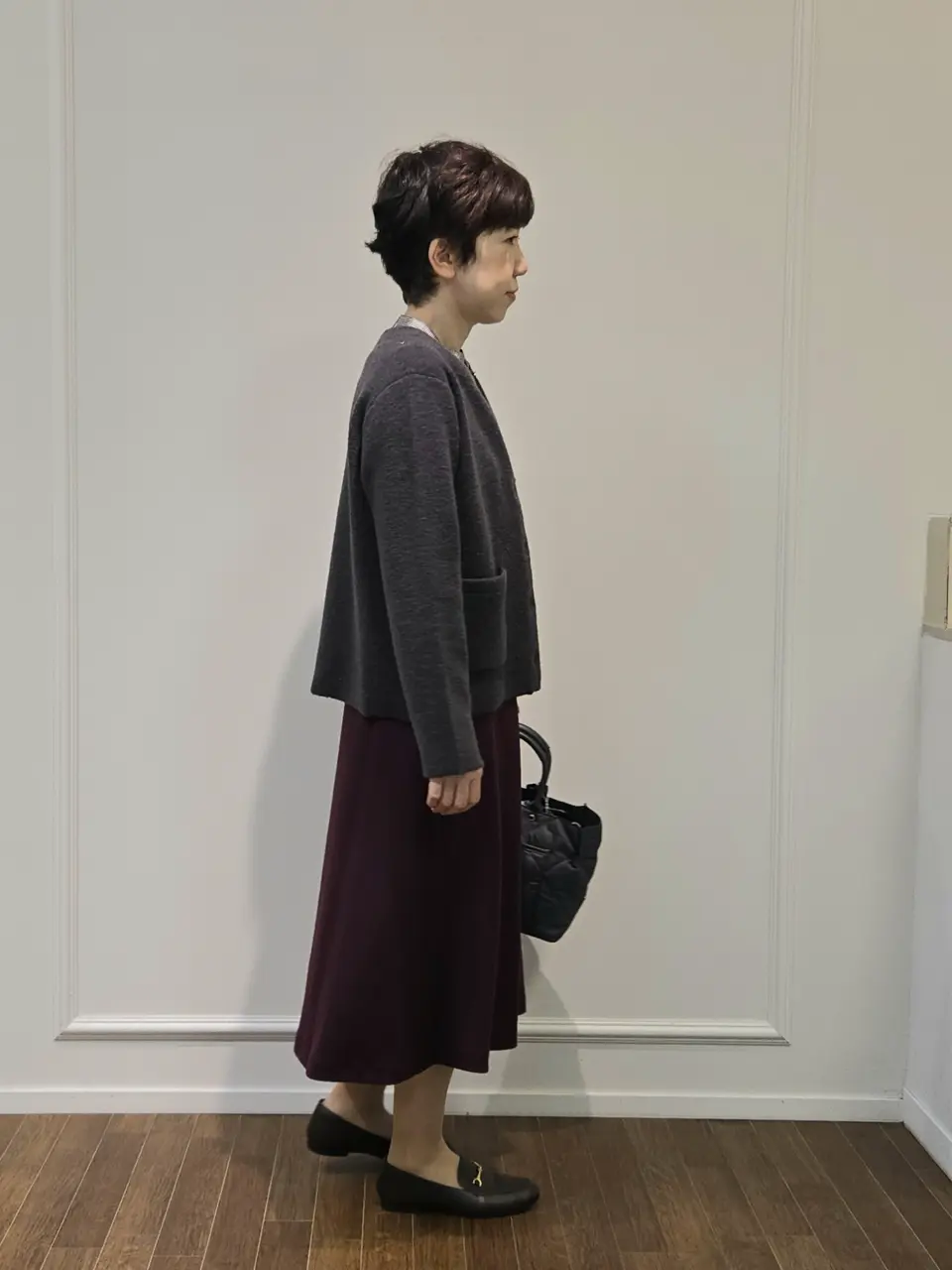 J.PRESS LADIES 伊藤 コーディネート画像