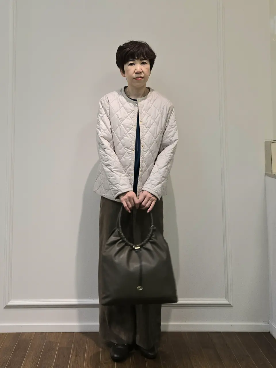 J.PRESS LADIES 伊藤 コーディネート画像