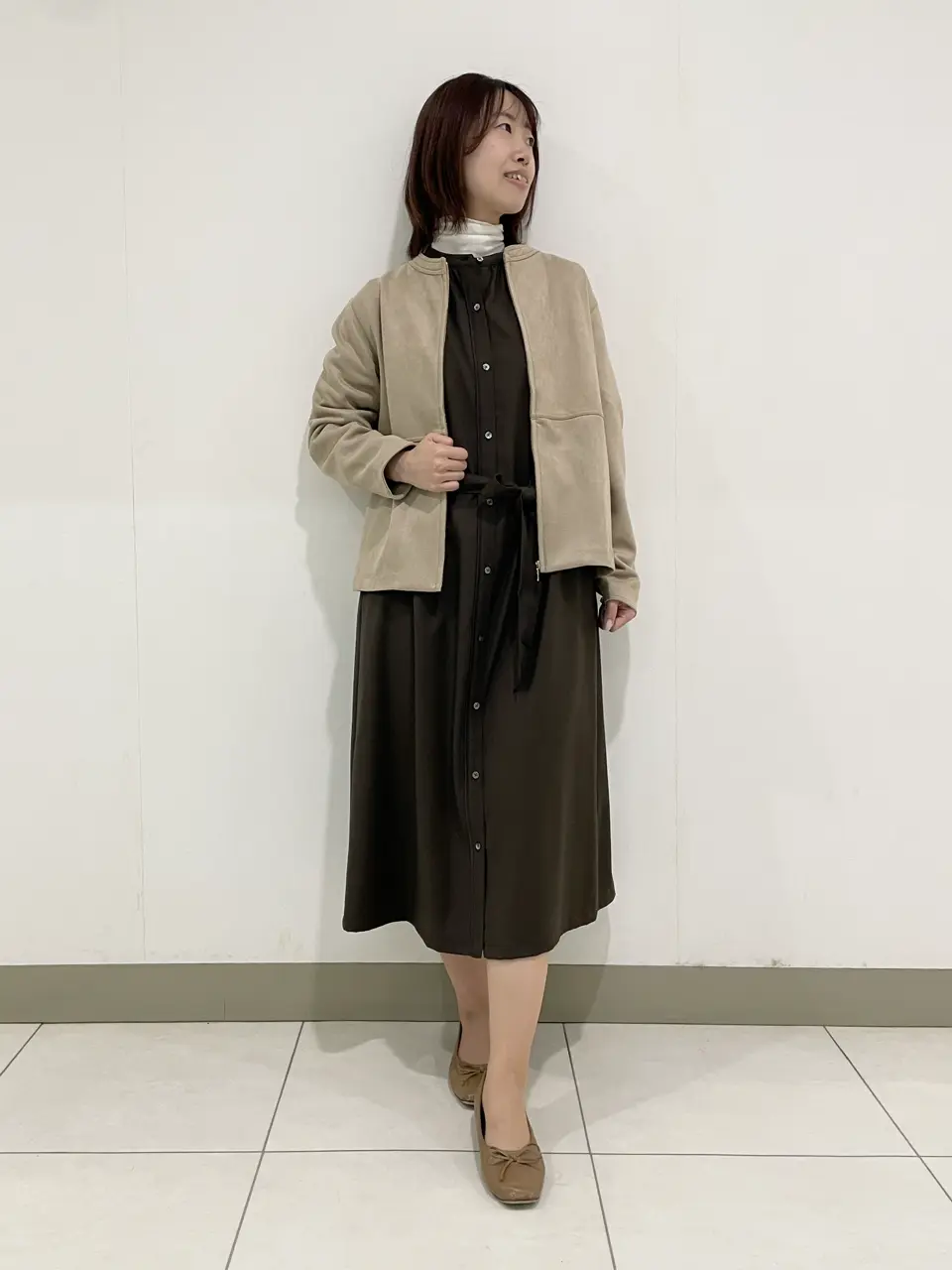 J.PRESS LADIES スタッフ コーディネート画像