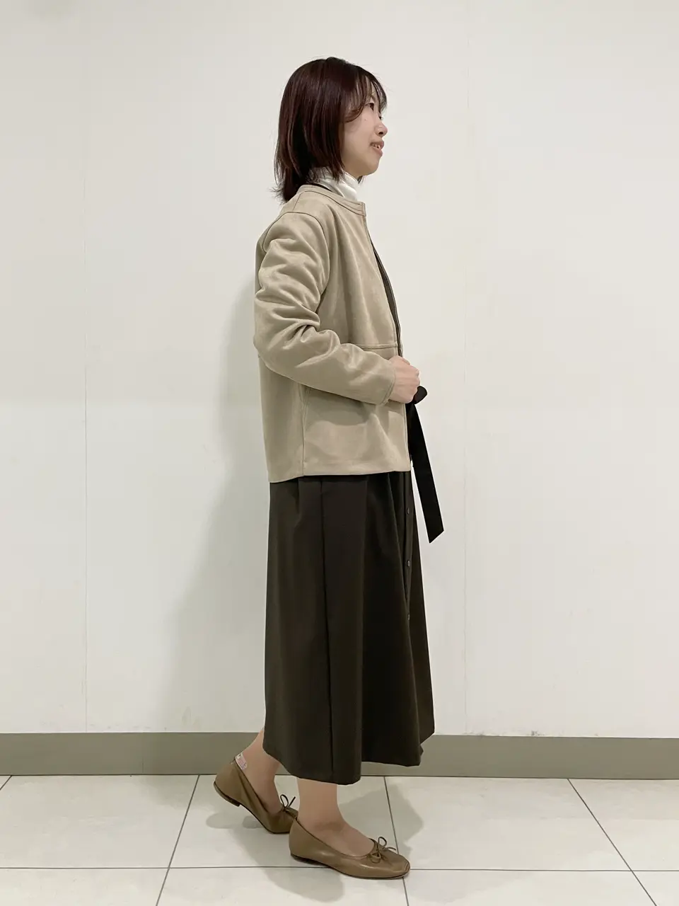 J.PRESS LADIES スタッフ コーディネート画像