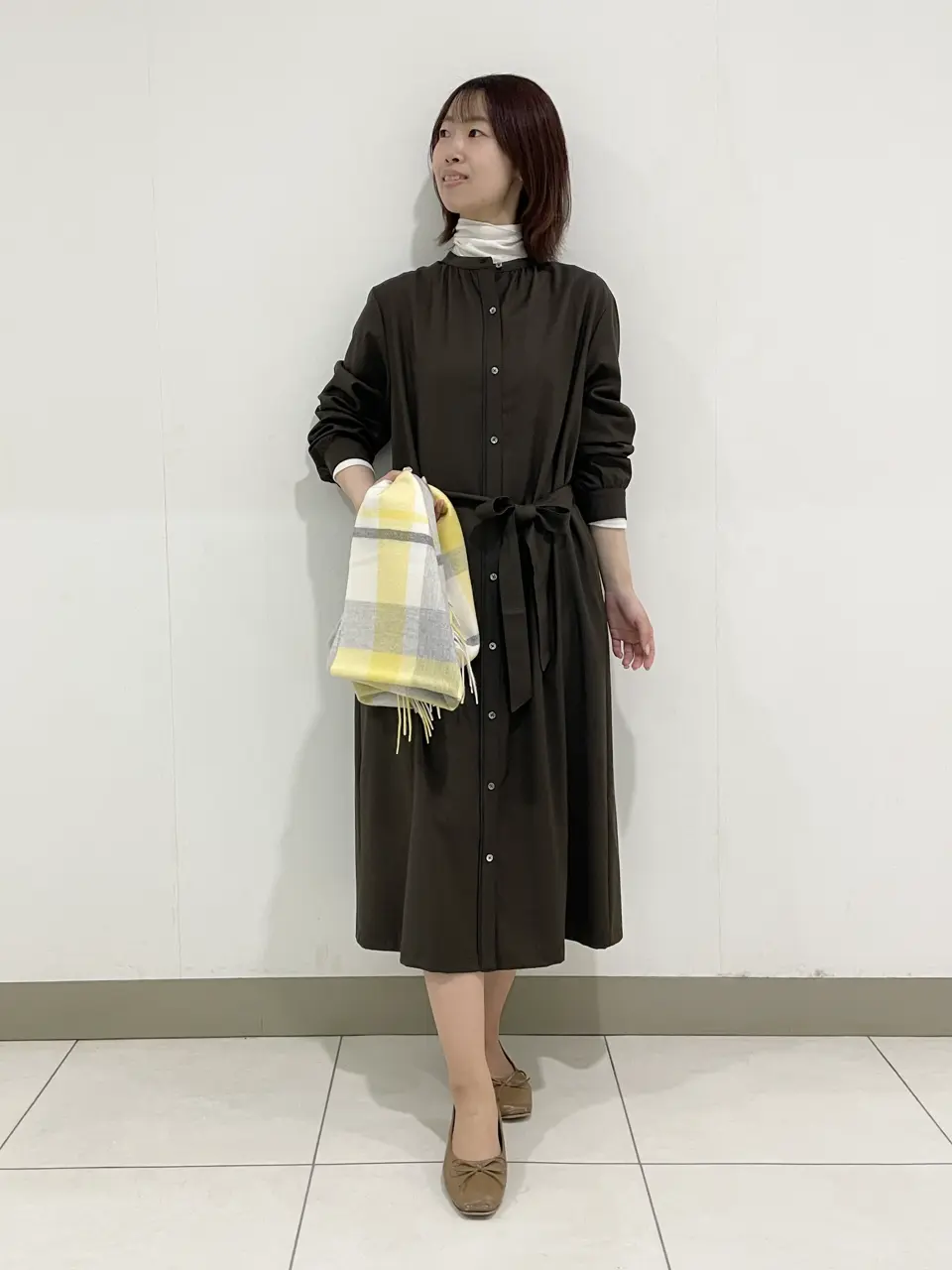  スタッフ コーディネート画像