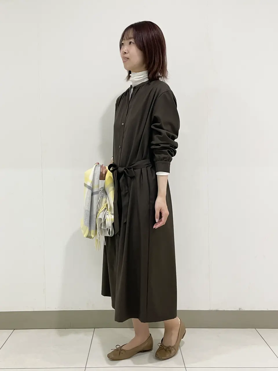 J.PRESS LADIES スタッフ コーディネート画像