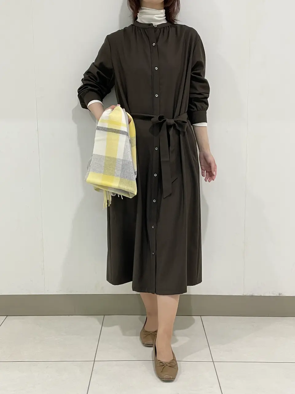 J.PRESS LADIES スタッフ コーディネート画像