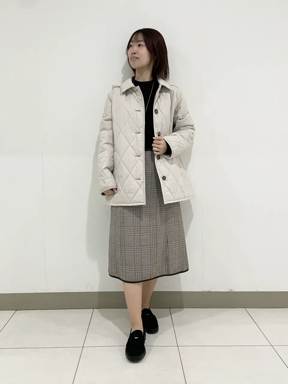 J.PRESS LADIES スタッフ コーディネート画像