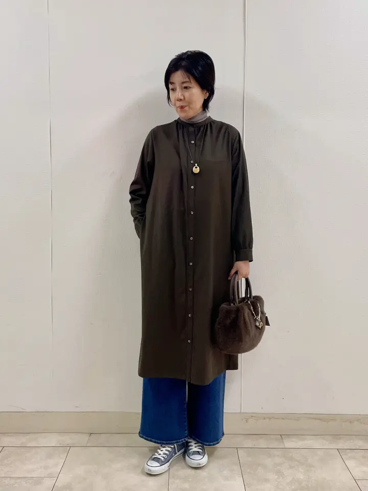 J.PRESS LADIES 守田 コーディネート画像