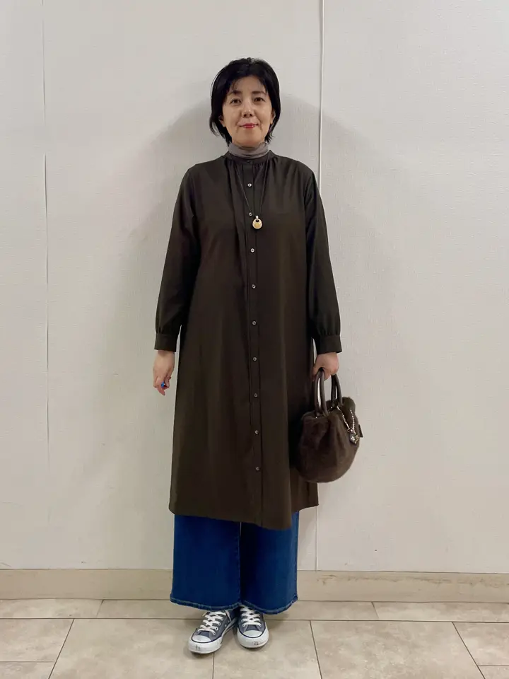 J.PRESS LADIES 守田 コーディネート画像