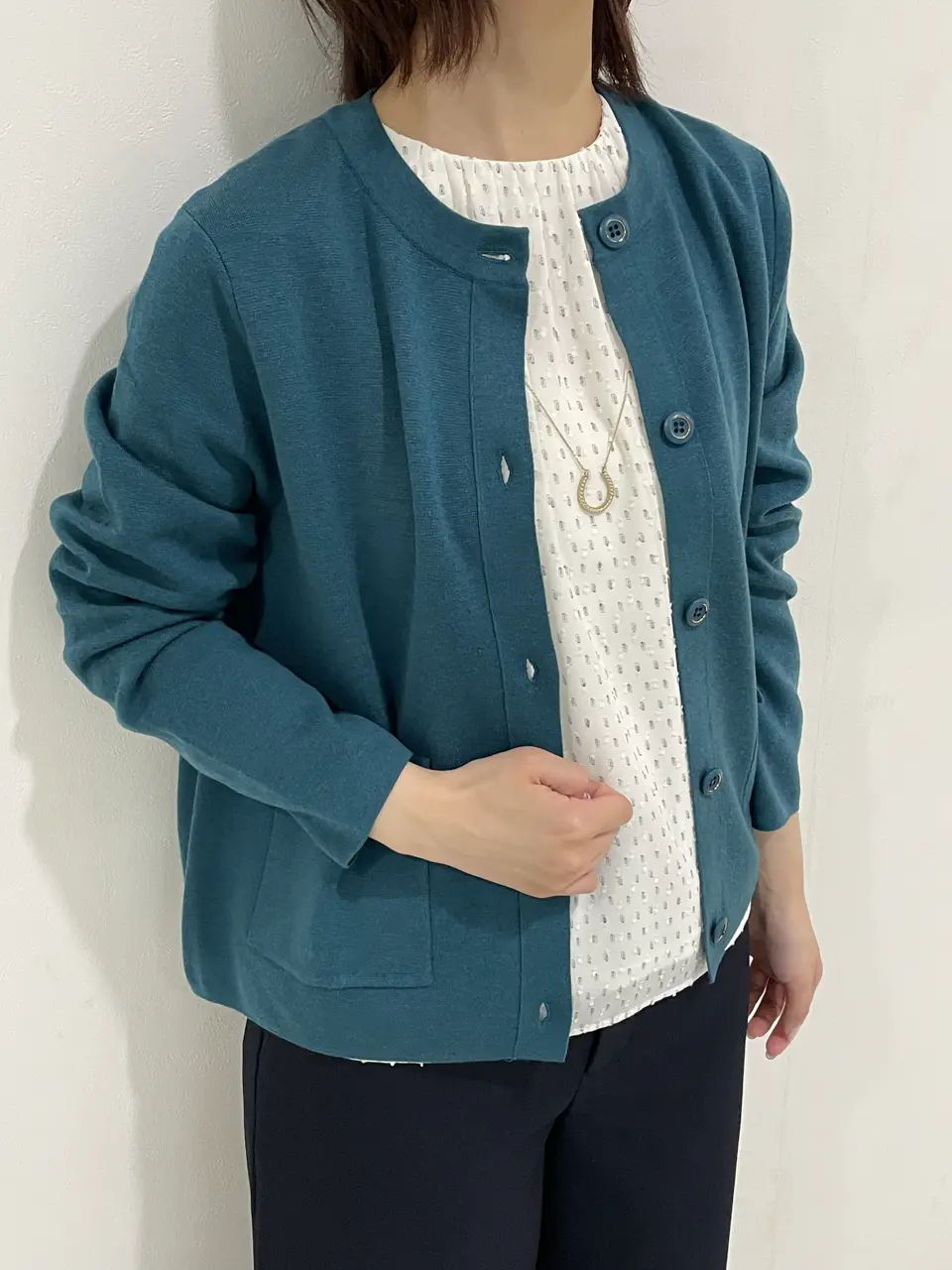 J.PRESS LADIES スタッフ コーディネート画像