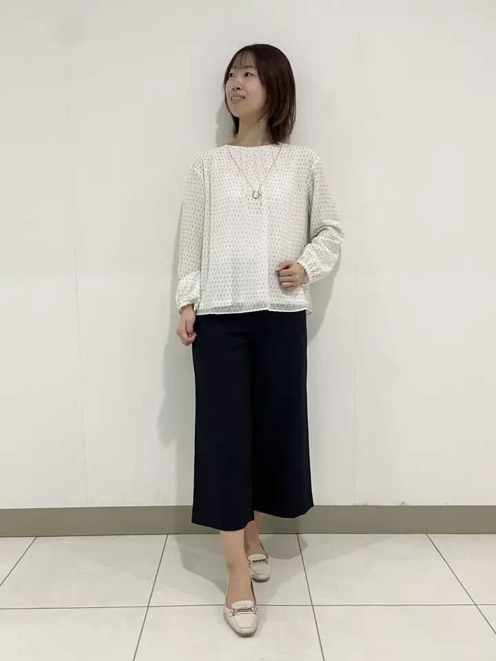 J.PRESS LADIES スタッフ コーディネート画像