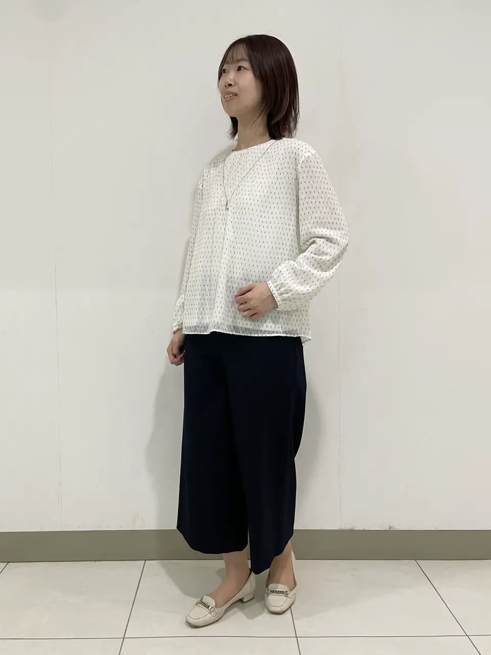 J.PRESS LADIES スタッフ コーディネート画像