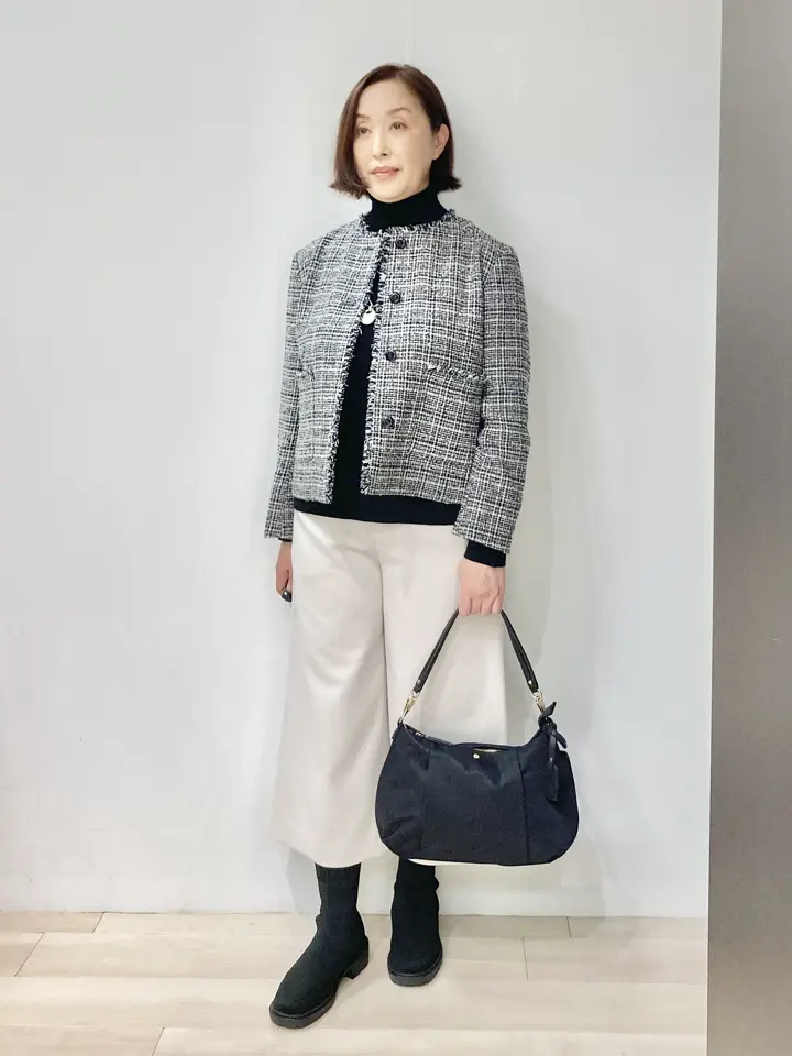 J.PRESS LADIES スタッフ コーディネート画像