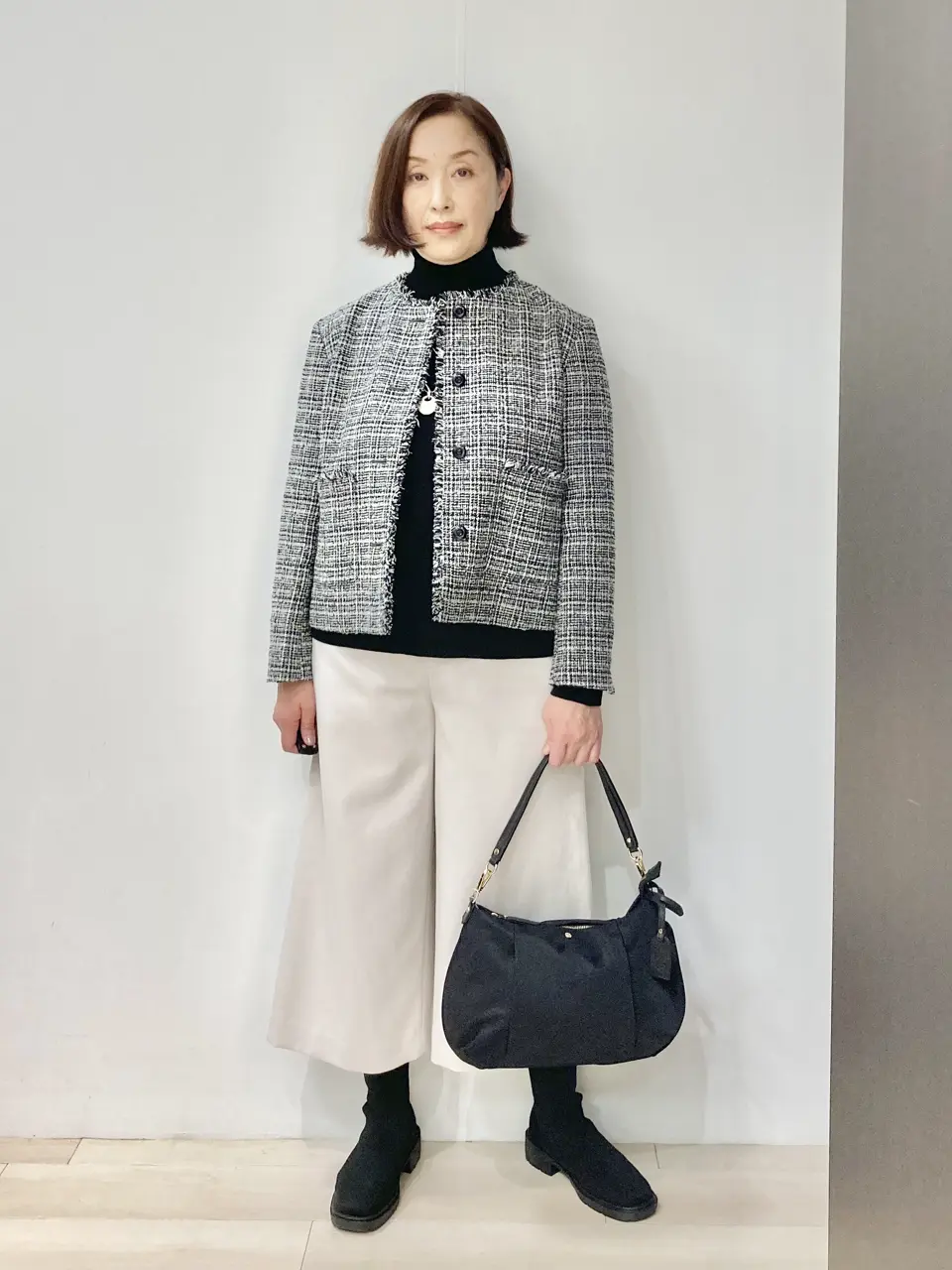 J.PRESS LADIES スタッフ コーディネート画像