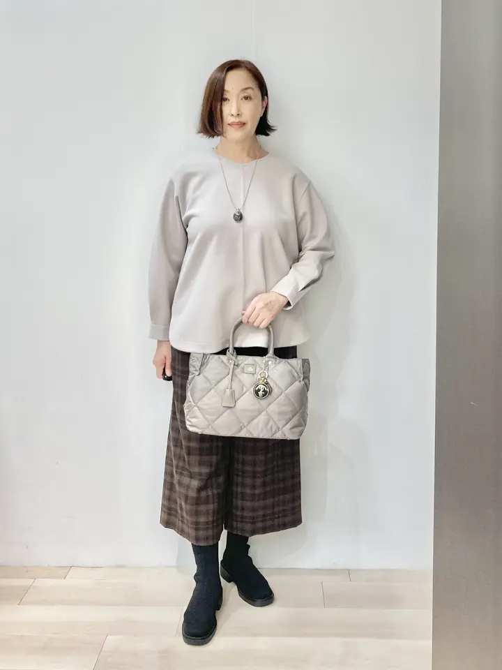 J.PRESS LADIES スタッフ コーディネート画像