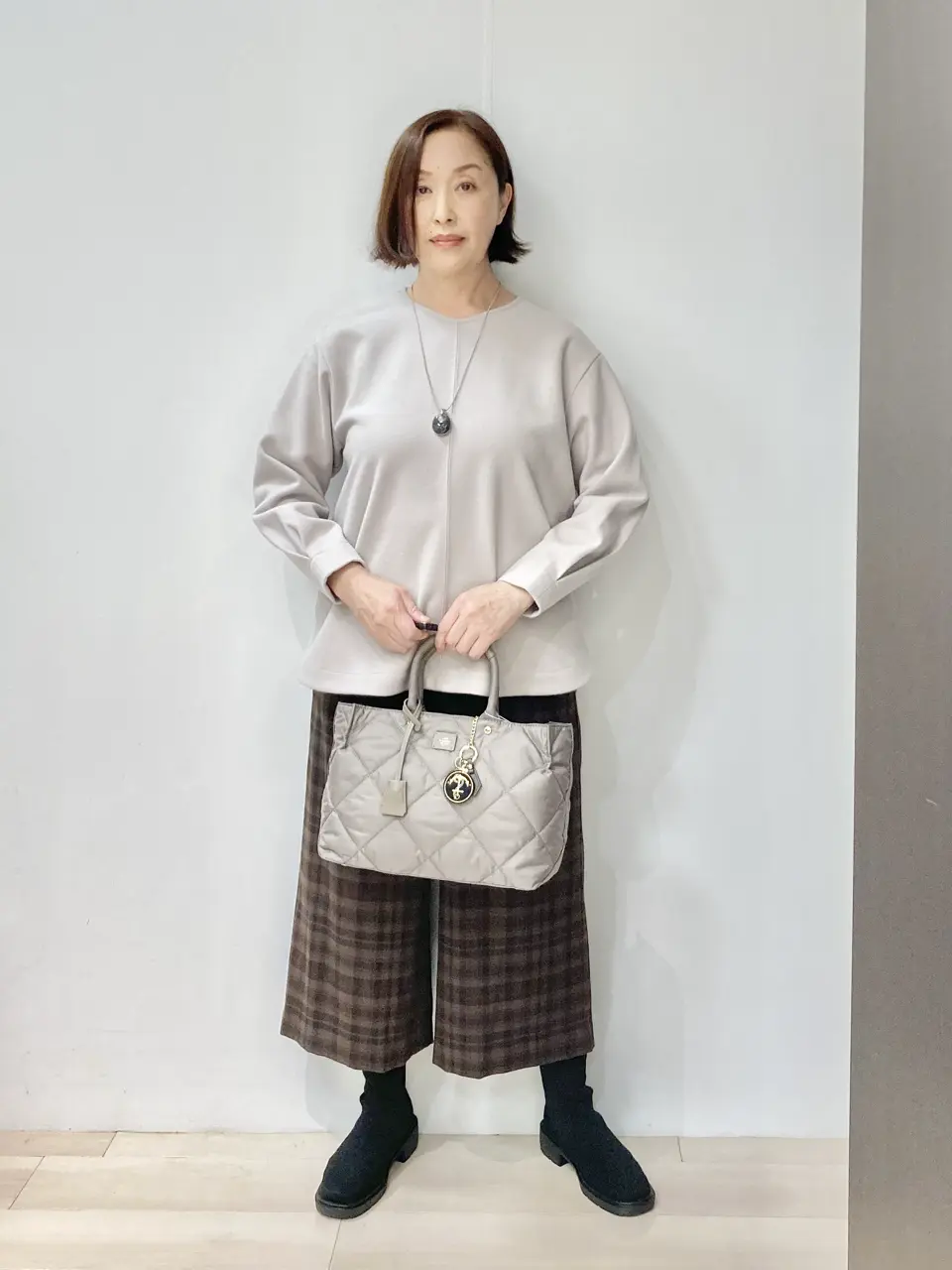 J.PRESS LADIES スタッフ コーディネート画像