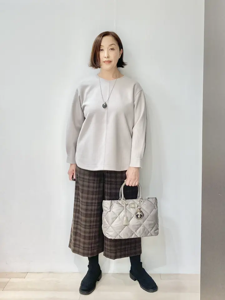 J.PRESS LADIES スタッフ コーディネート画像