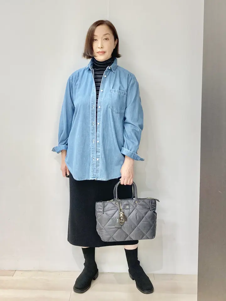 J.PRESS LADIES スタッフ コーディネート画像