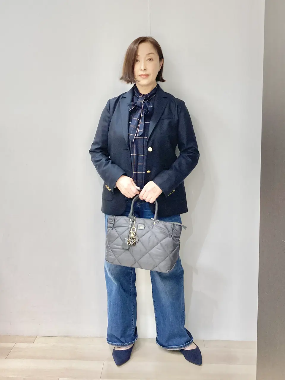 J.PRESS LADIES スタッフ コーディネート画像