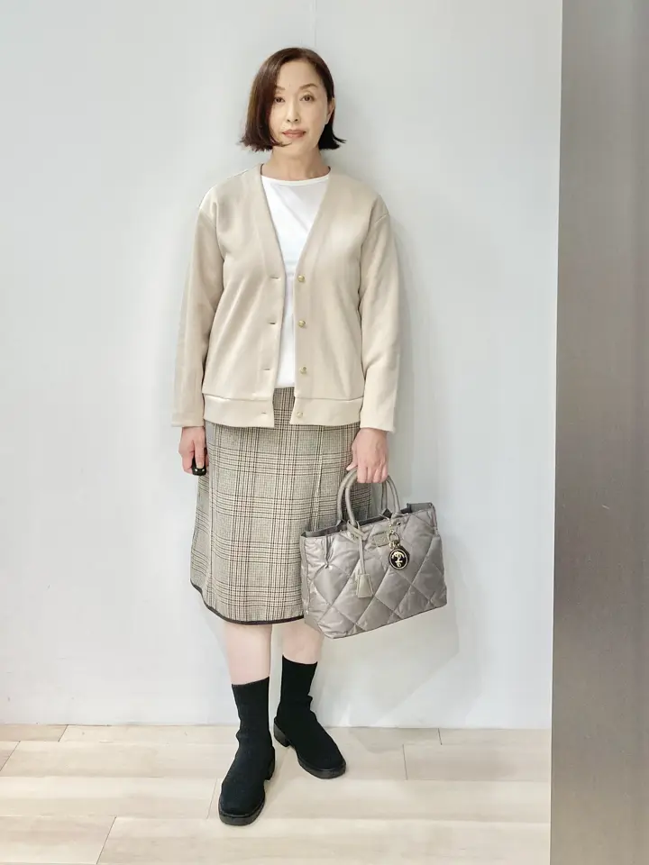 J.PRESS LADIES スタッフ コーディネート画像