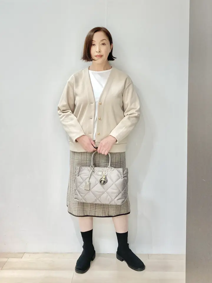 J.PRESS LADIES スタッフ コーディネート画像