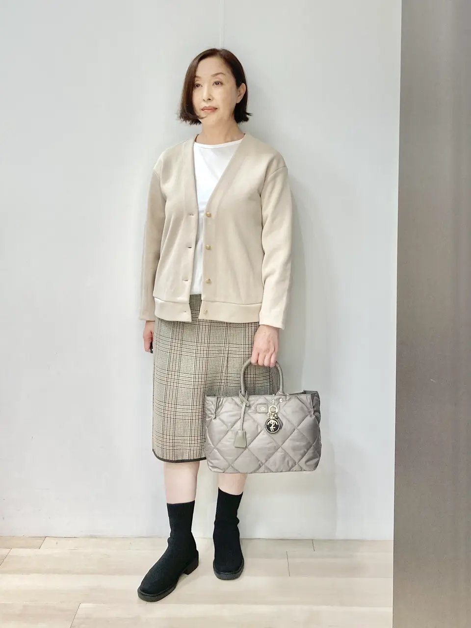 J.PRESS LADIES スタッフ コーディネート画像