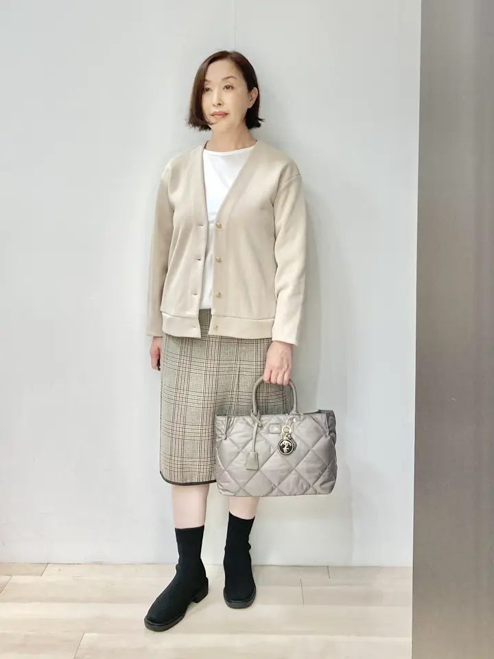 J.PRESS LADIES スタッフ コーディネート画像