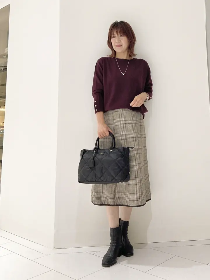 J.PRESS LADIES KAZU コーディネート画像