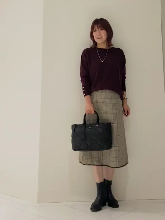 J.PRESS LADIES KAZU コーディネート画像