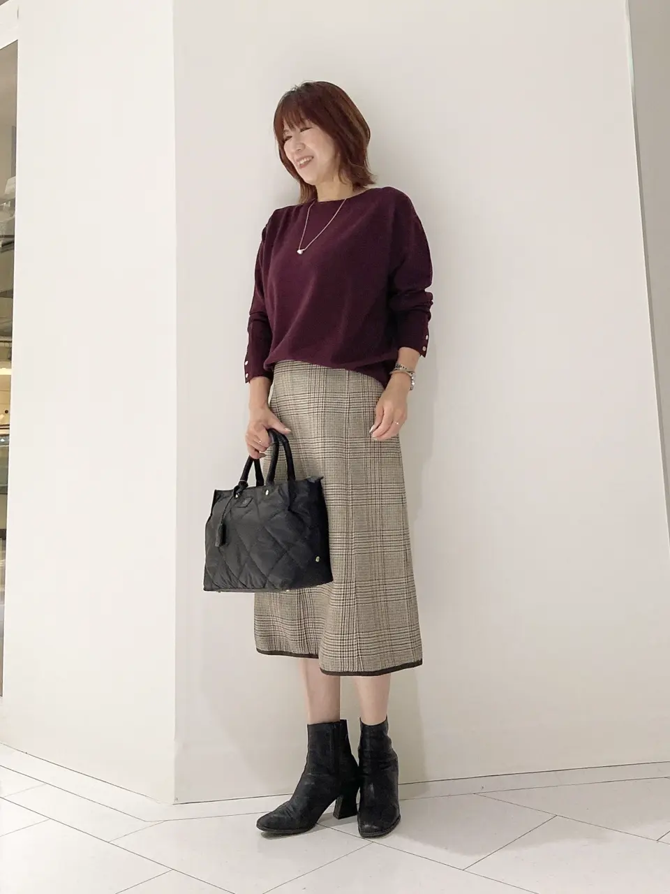 J.PRESS LADIES KAZU コーディネート画像