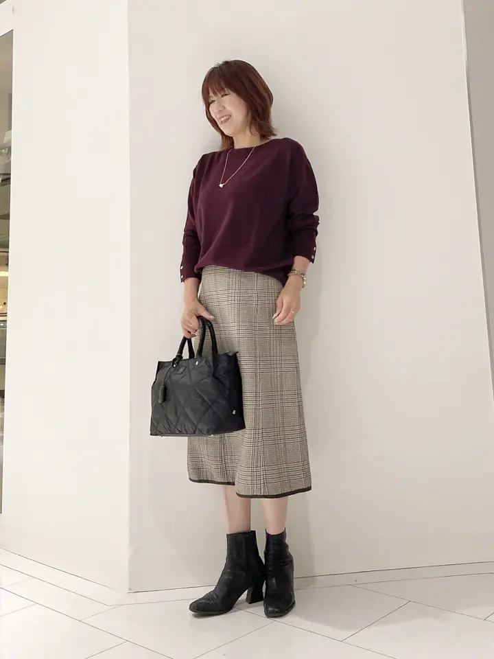 J.PRESS LADIES KAZU コーディネート画像