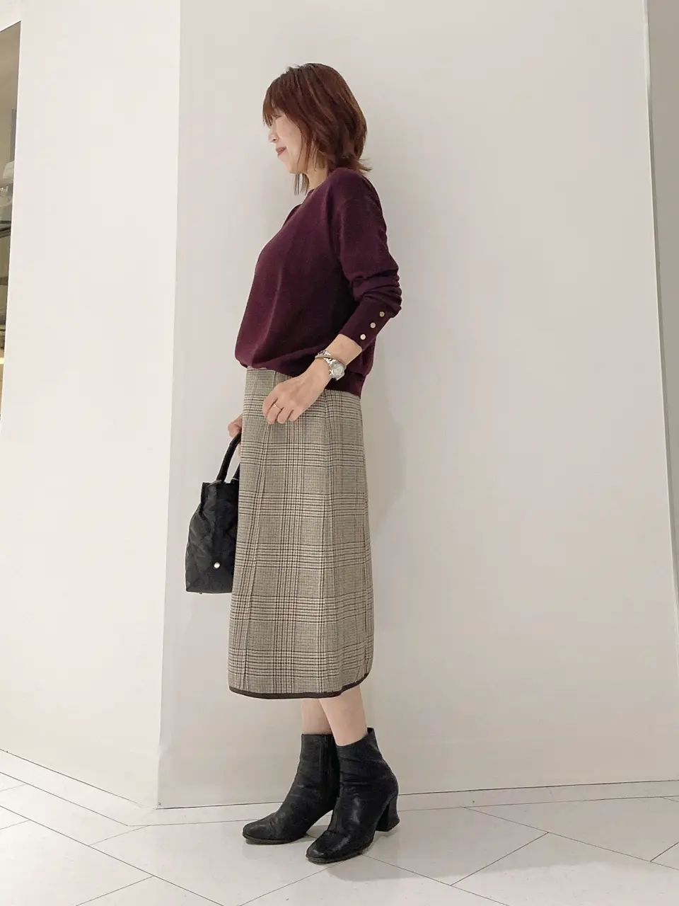 J.PRESS LADIES KAZU コーディネート画像