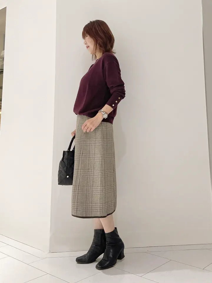 J.PRESS LADIES KAZU コーディネート画像