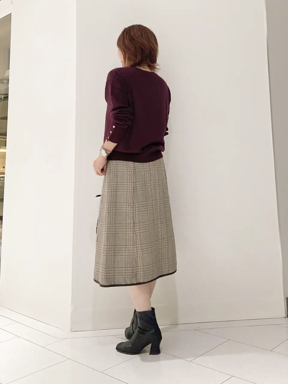 J.PRESS LADIES KAZU コーディネート画像