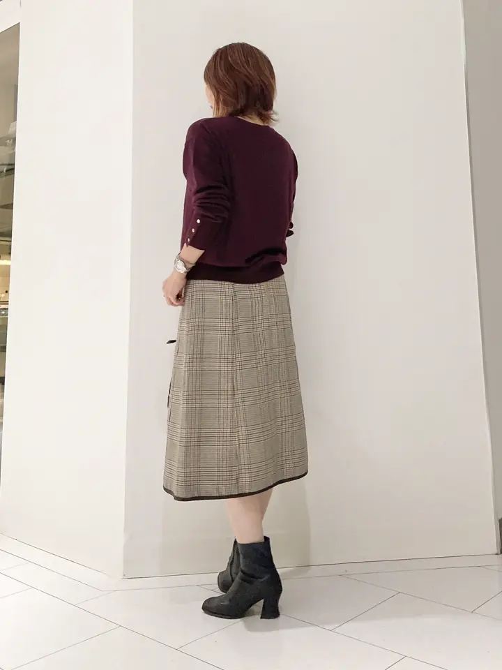 J.PRESS LADIES KAZU コーディネート画像