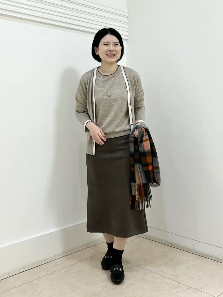 J.PRESS LADIES 茂木 コーディネート画像