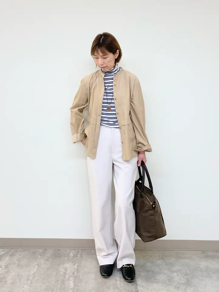 J.PRESS LADIES 川﨑 コーディネート画像