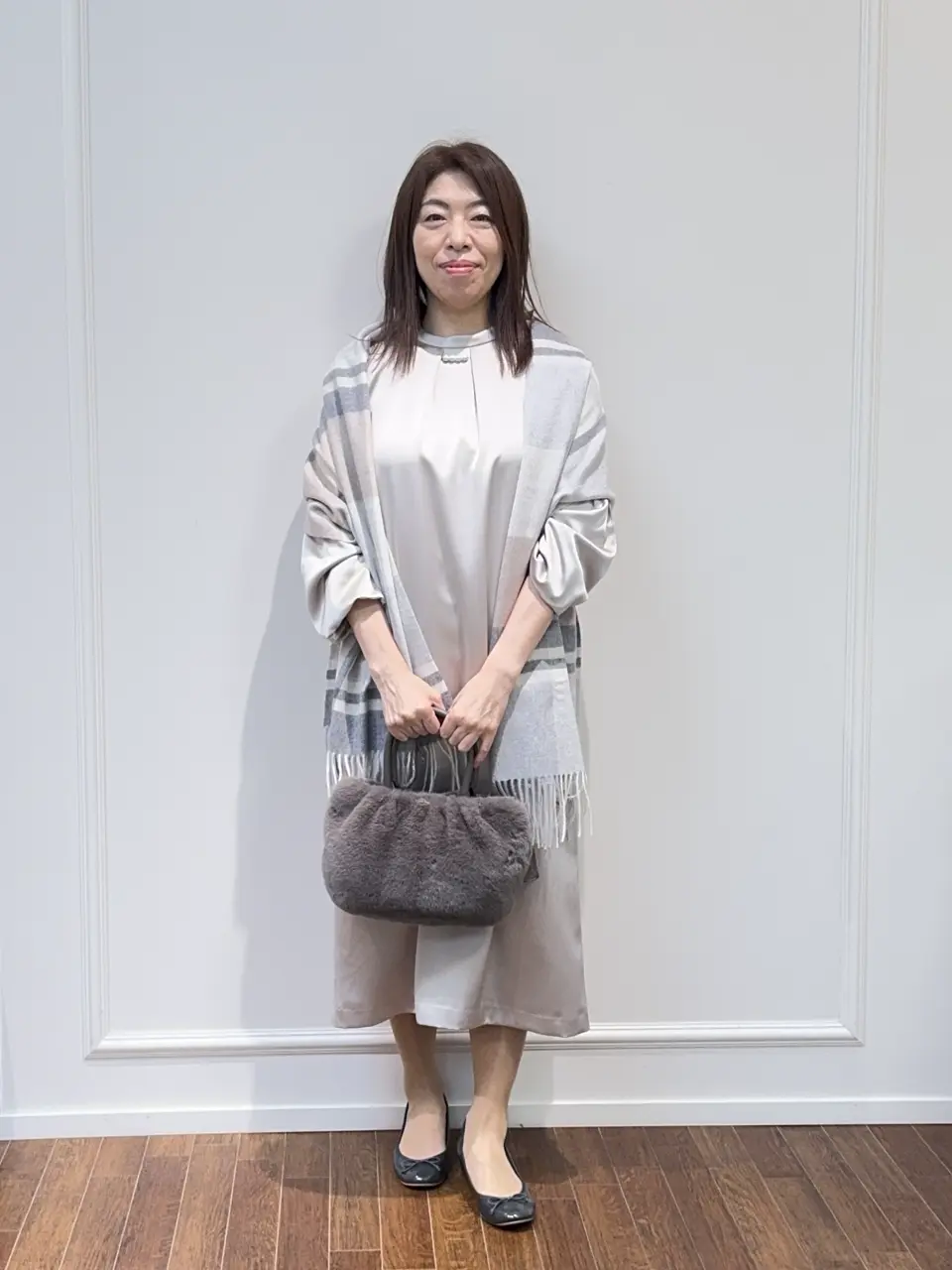 J.PRESS LADIES 東海林 コーディネート画像