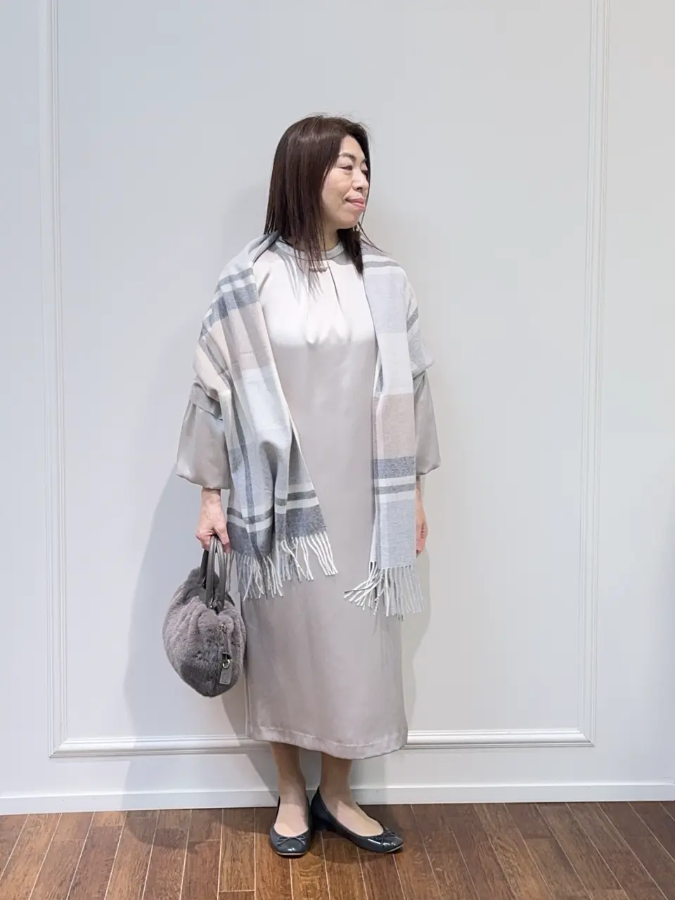 J.PRESS LADIES 東海林 コーディネート画像