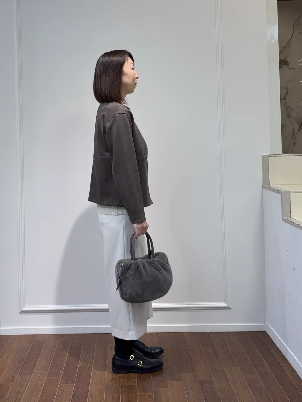 J.PRESS LADIES スタッフ コーディネート画像