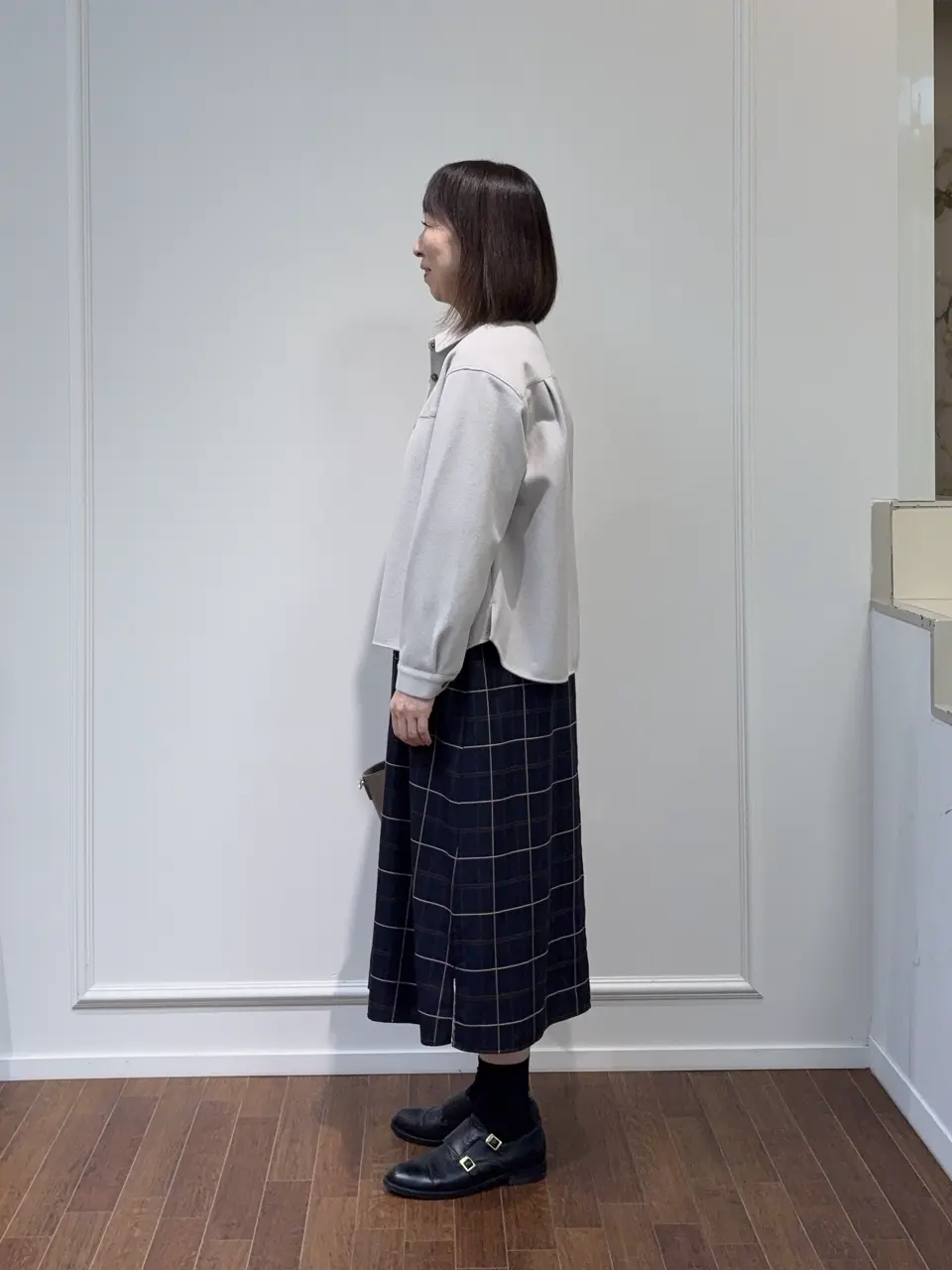 J.PRESS LADIES スタッフ コーディネート画像