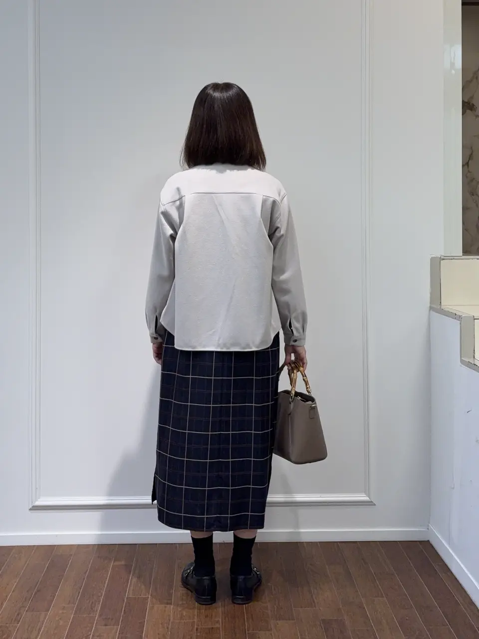 J.PRESS LADIES スタッフ コーディネート画像