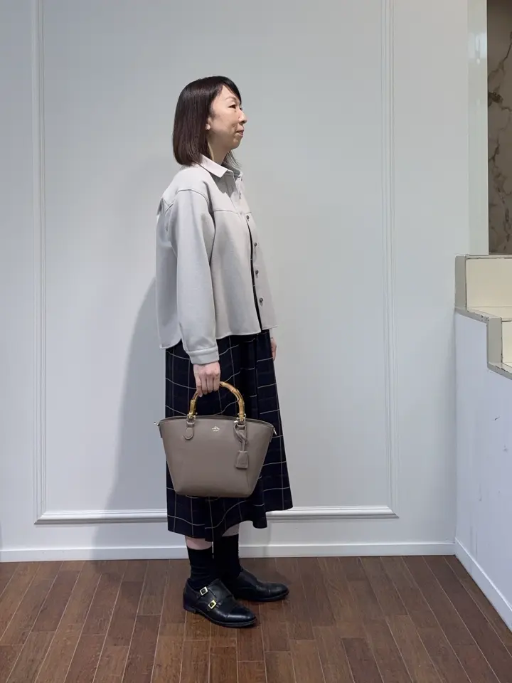 J.PRESS LADIES スタッフ コーディネート画像