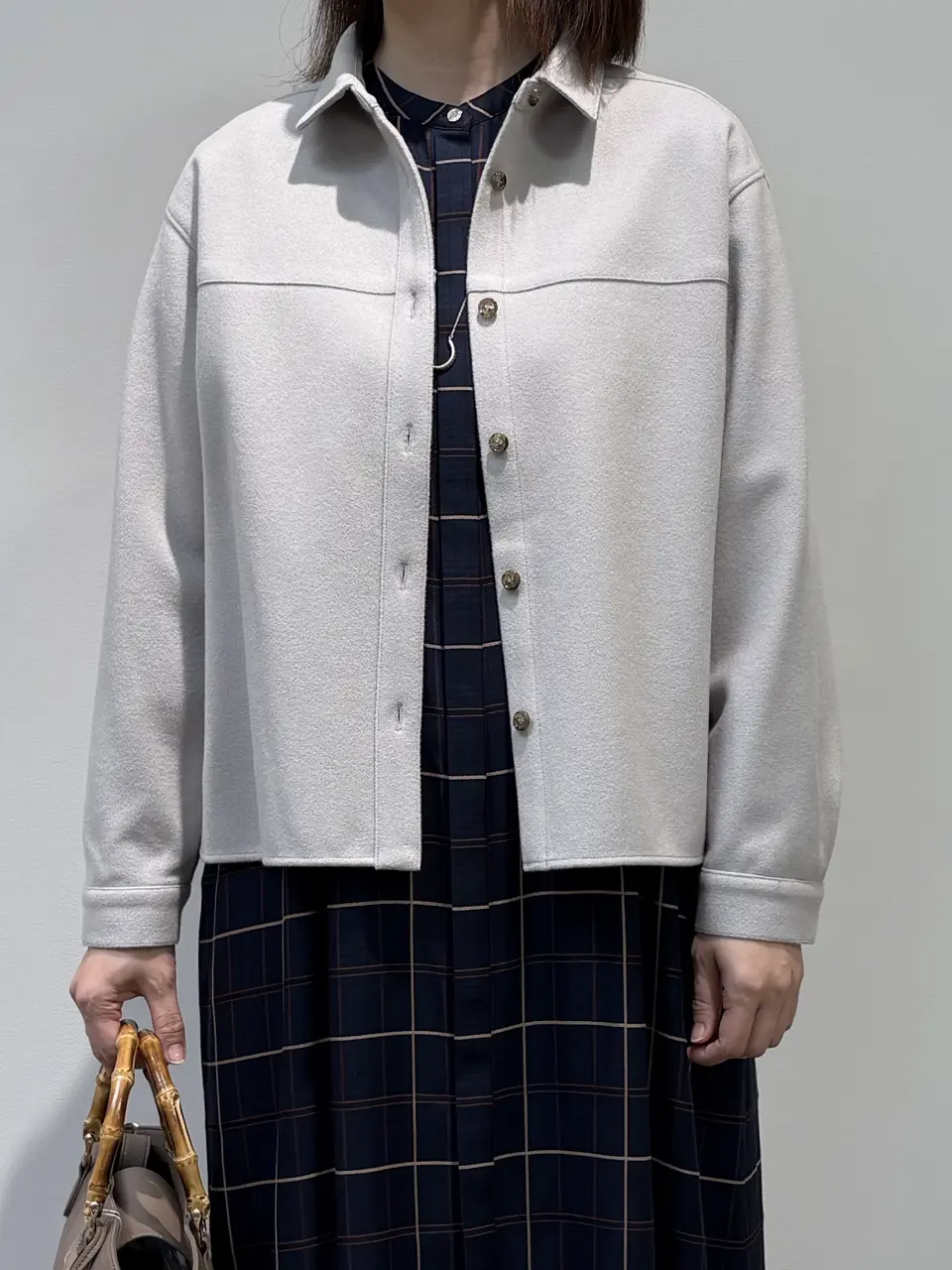 J.PRESS LADIES スタッフ コーディネート画像