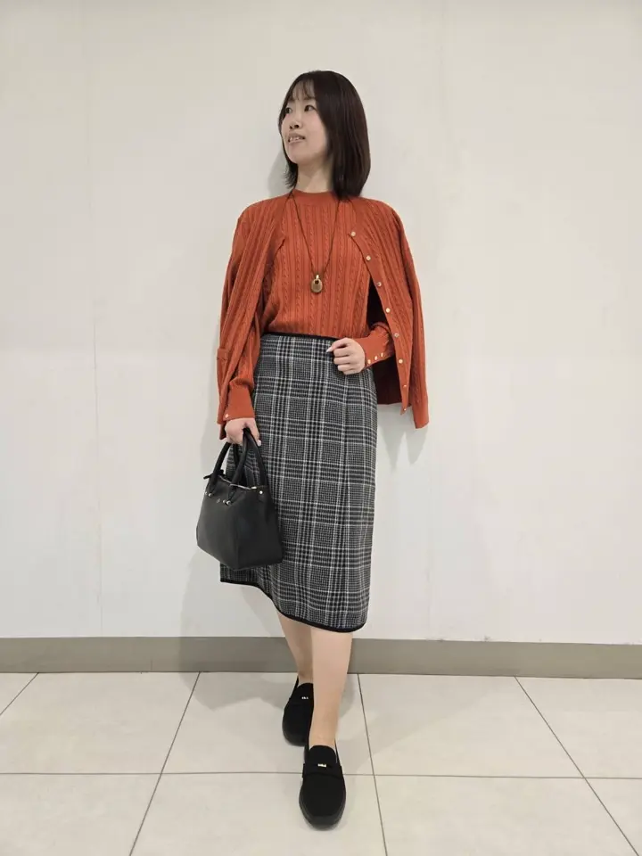 J.PRESS LADIES スタッフ コーディネート画像