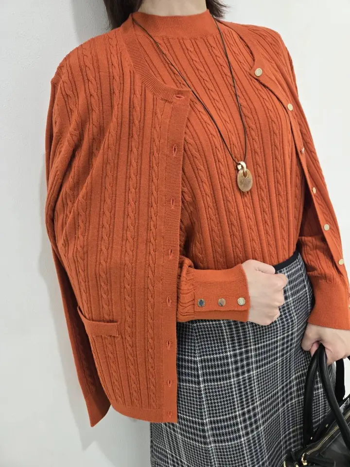 J.PRESS LADIES スタッフ コーディネート画像