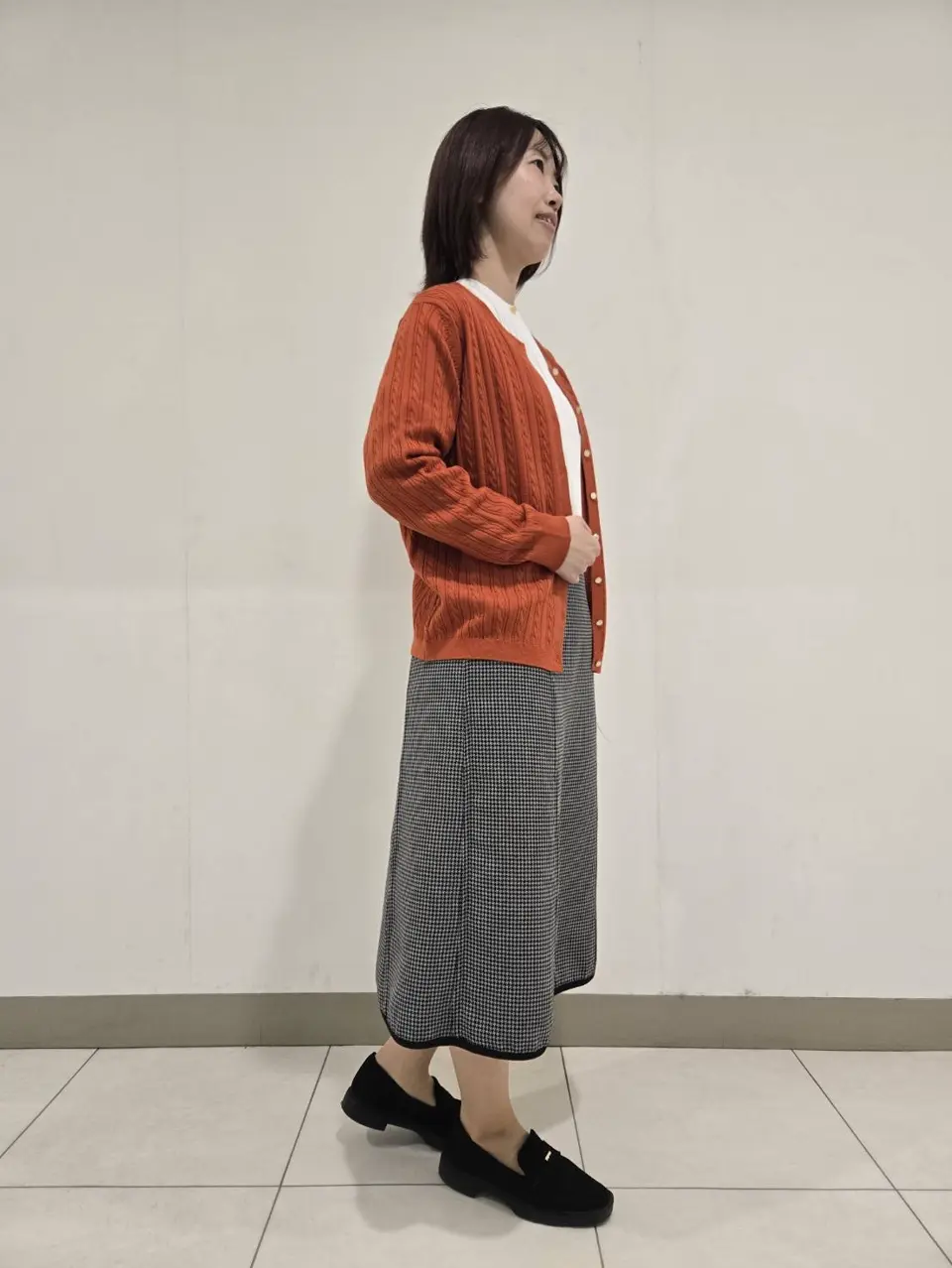 J.PRESS LADIES スタッフ コーディネート画像