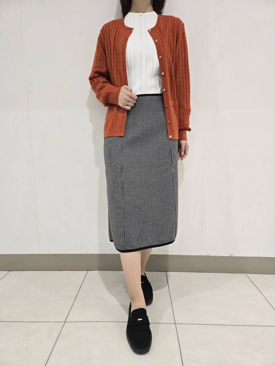 J.PRESS LADIES スタッフ コーディネート画像