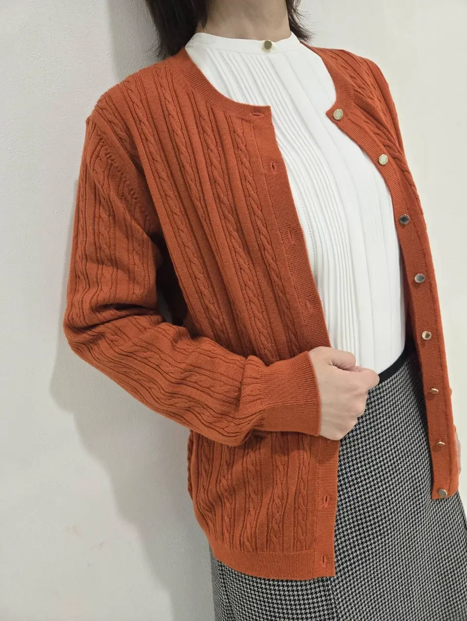 J.PRESS LADIES スタッフ コーディネート画像